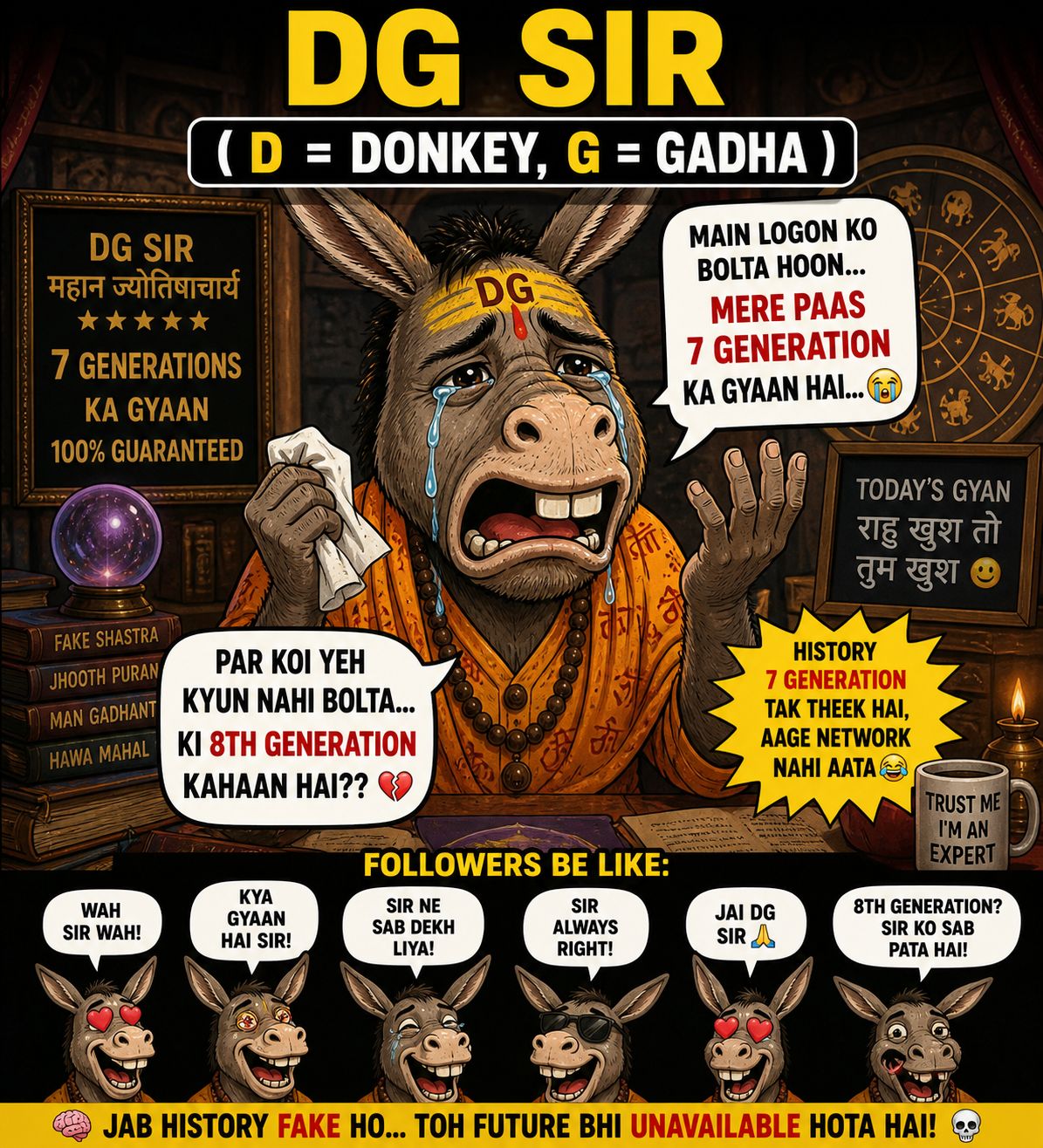 DG Sir Donkey Gadha Comedy