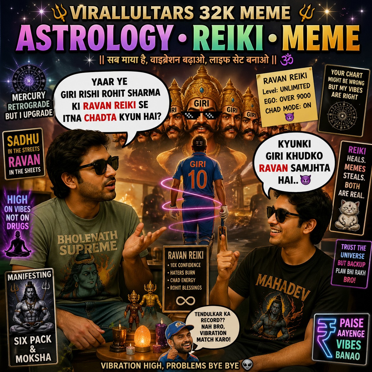 Lunar Astro Meme Deepanshu Giri