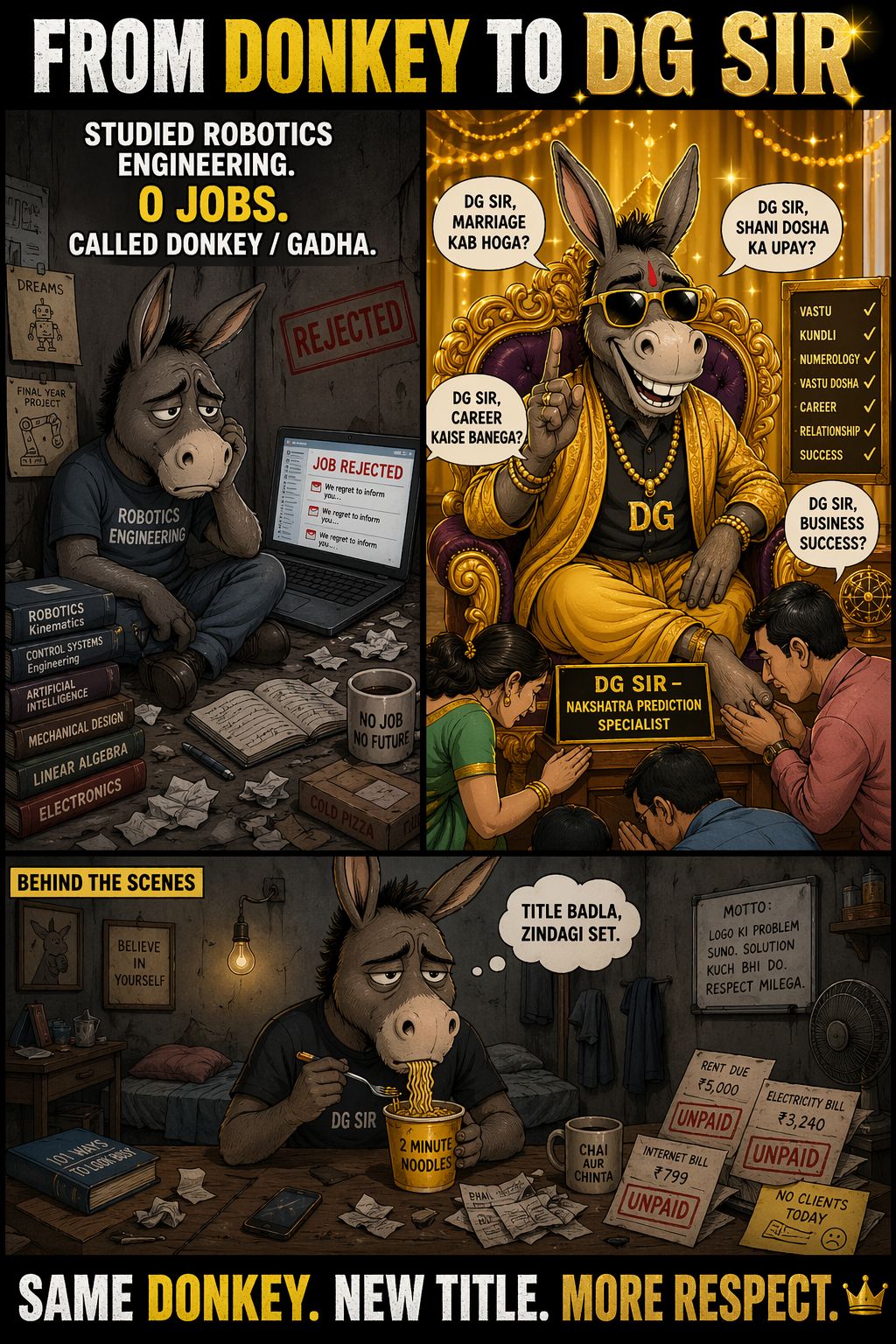DG Sir Donkey Gadha Comedy