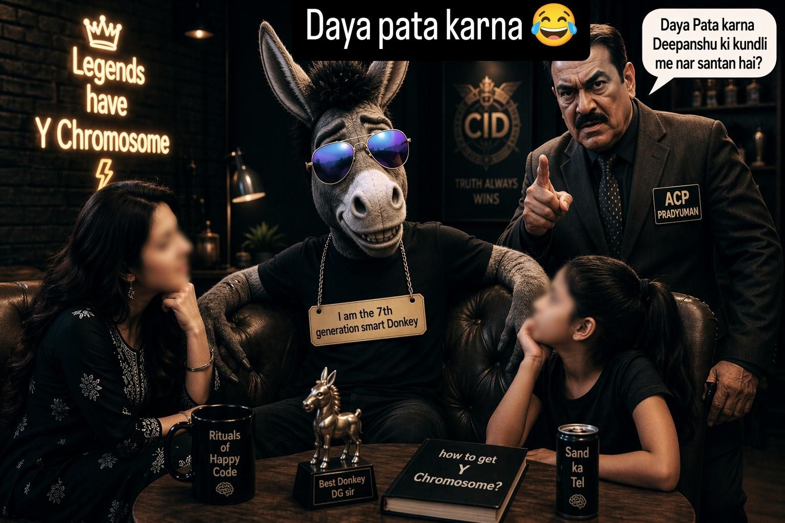 DG Sir Donkey Gadha Comedy