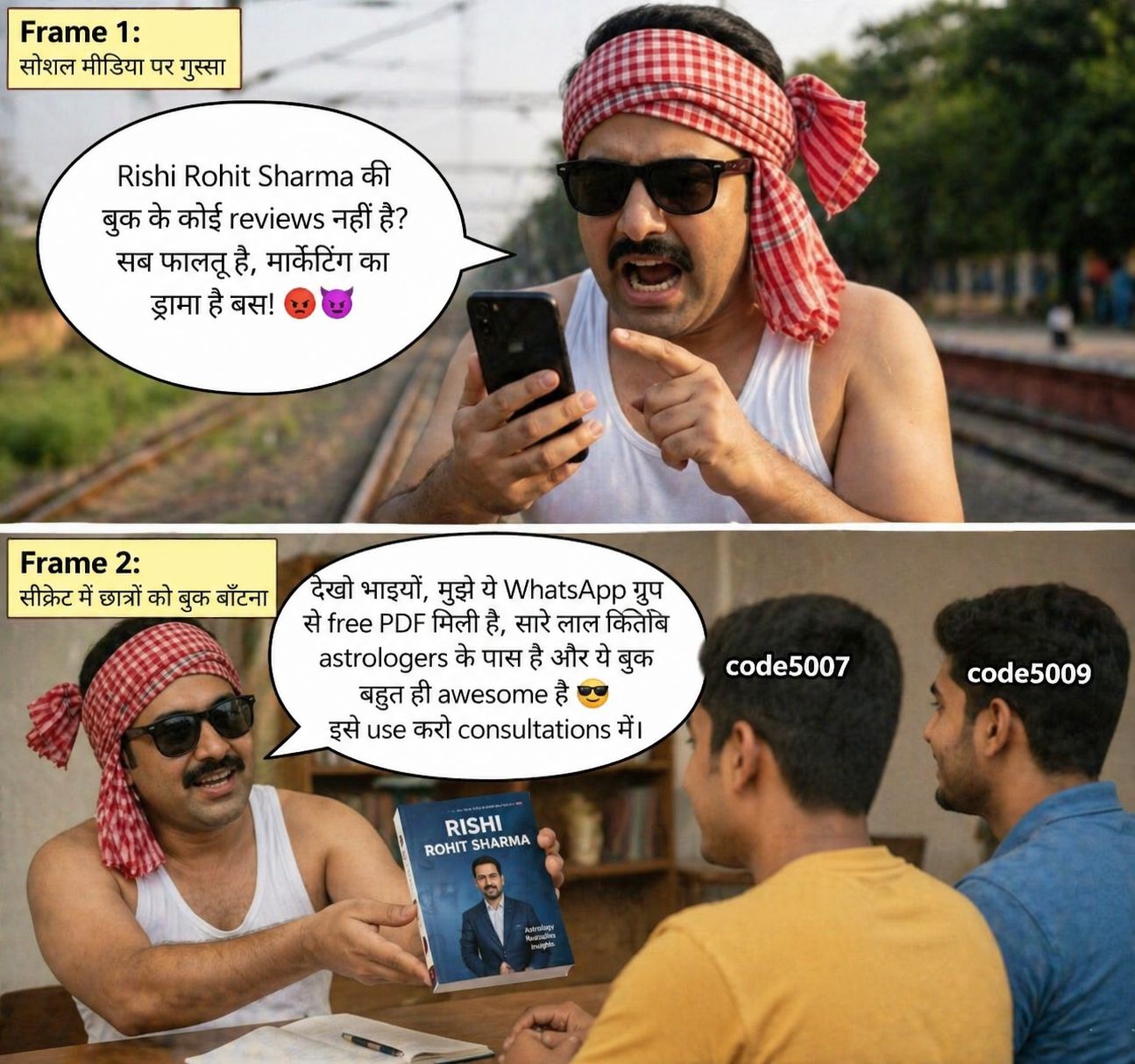 Lunar Astro Meme Deepanshu Giri