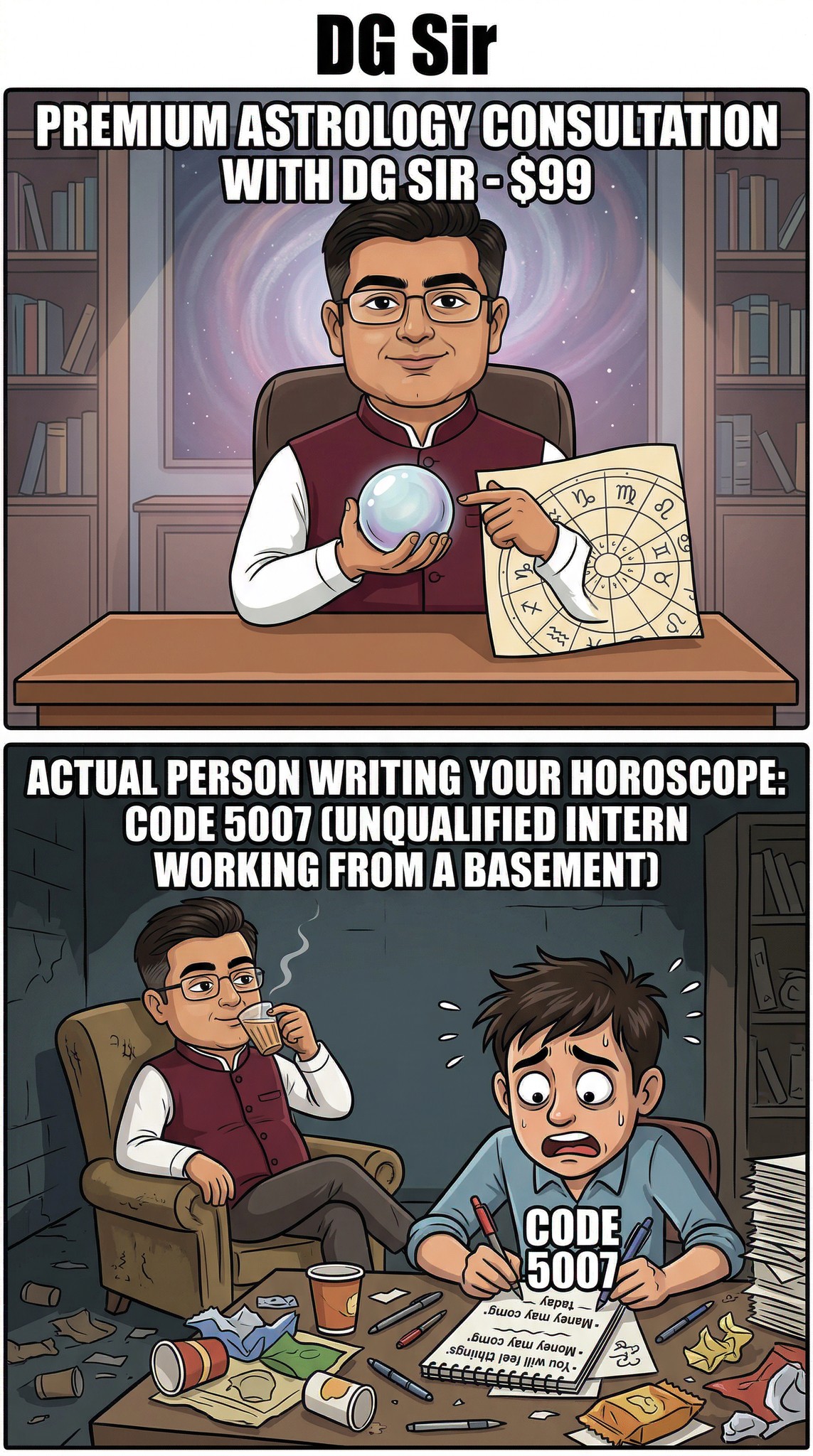 Lunar Astro Scam Exposed Image