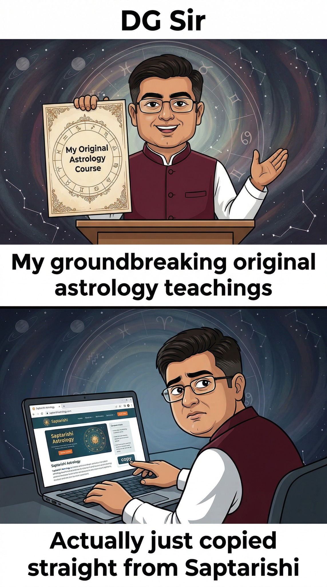Lunar Astro Scam Exposed Image