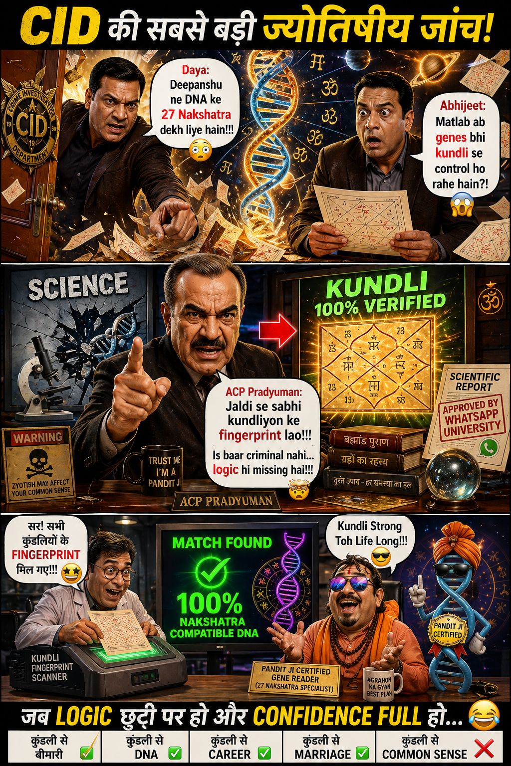 Rituals of Happy Soul Fake Astrology